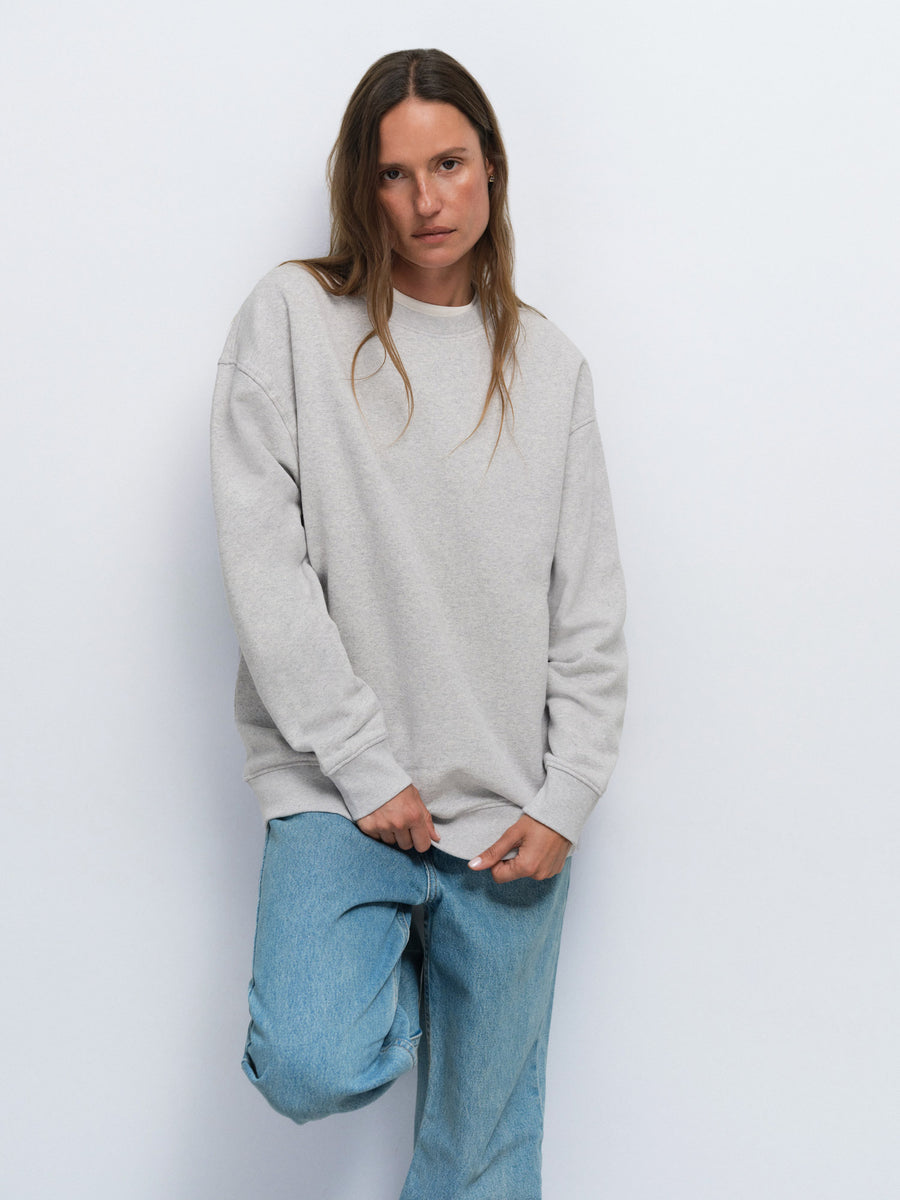 Organic Fleece Oversized Sweatshirt