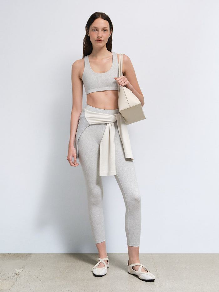 Organic Stretch Midi Legging