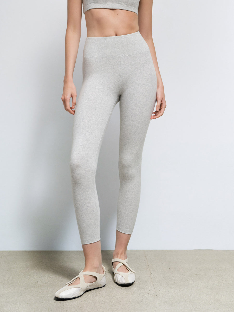 Organic Stretch Midi Legging