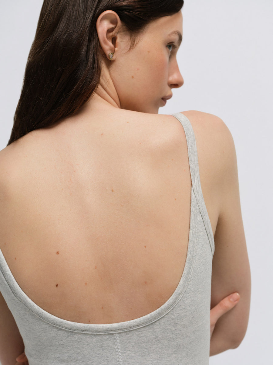 Organic Stretch Cami Unitard