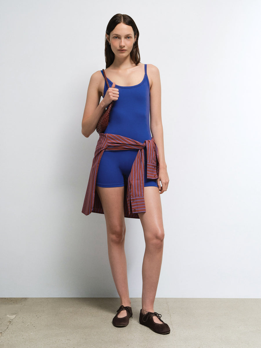 Organic Stretch Cami Unitard