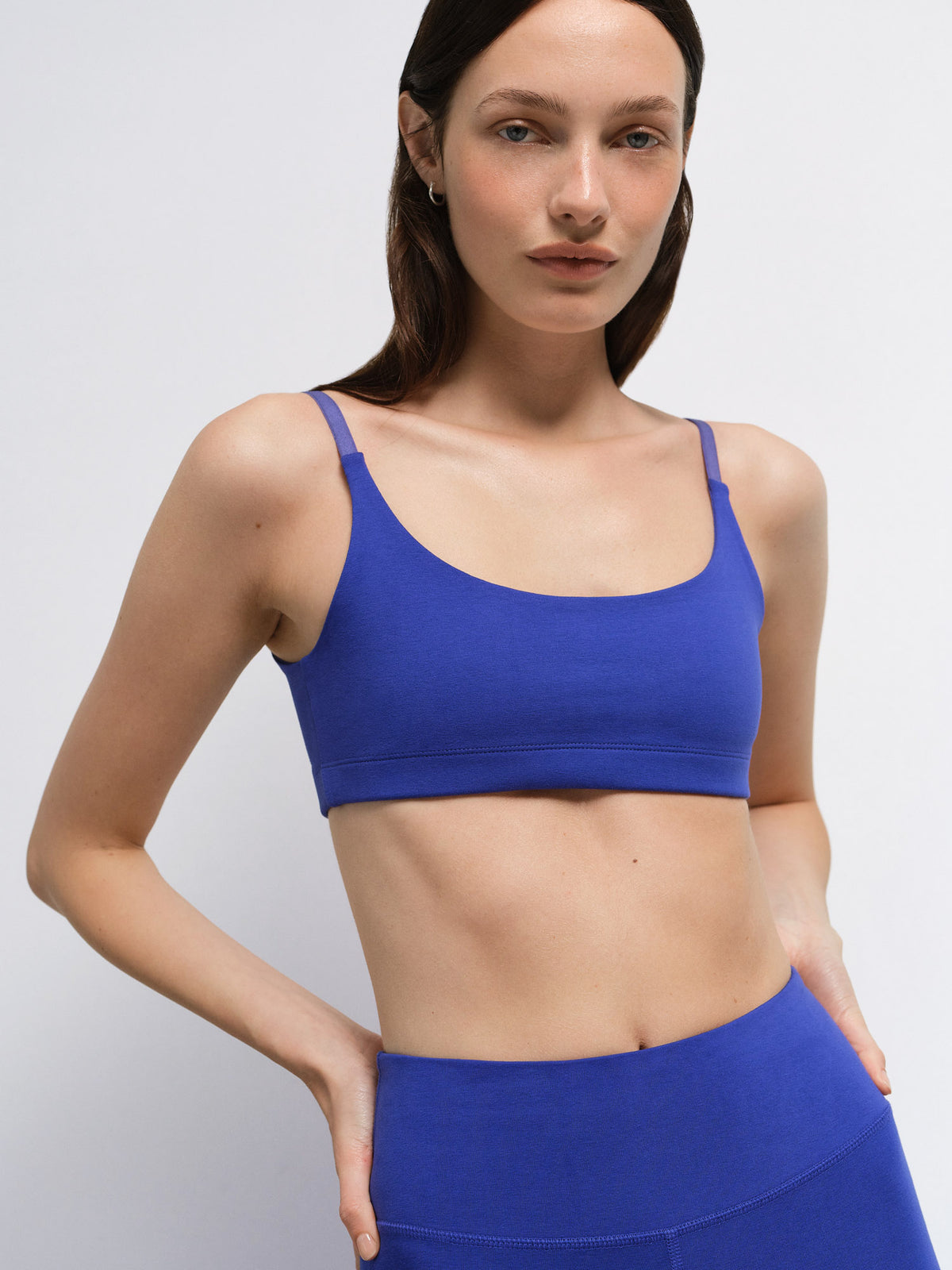 Organic Stretch Scoop Bra