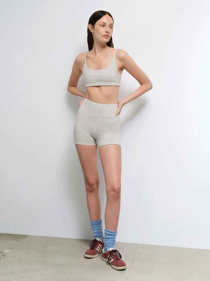 Organic Stretch Biker Short 4