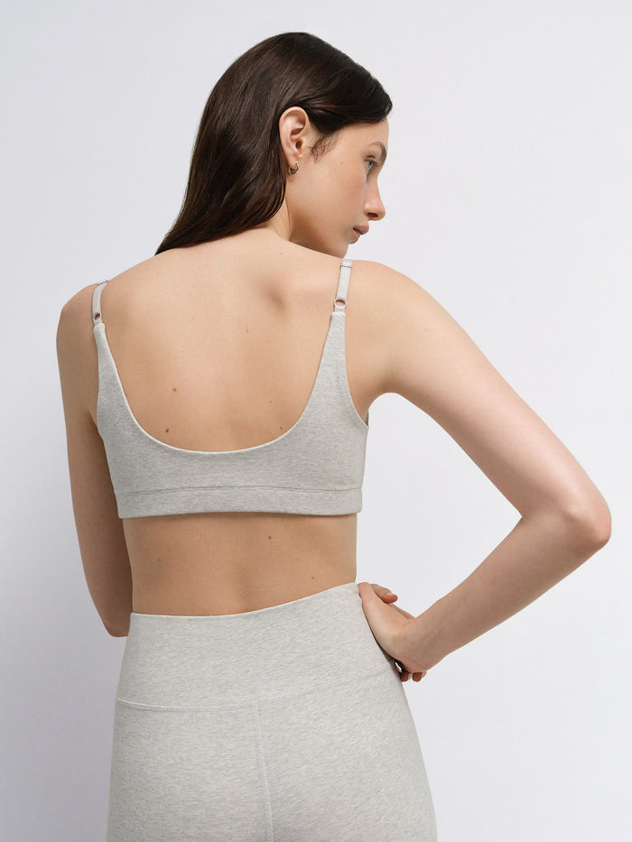 Organic Stretch Scoop Bra
