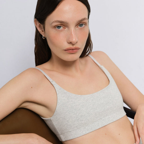 Organic Stretch Scoop Bra