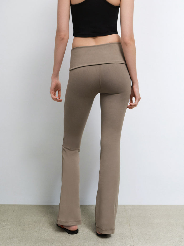 Organic Stretch Foldover Pant