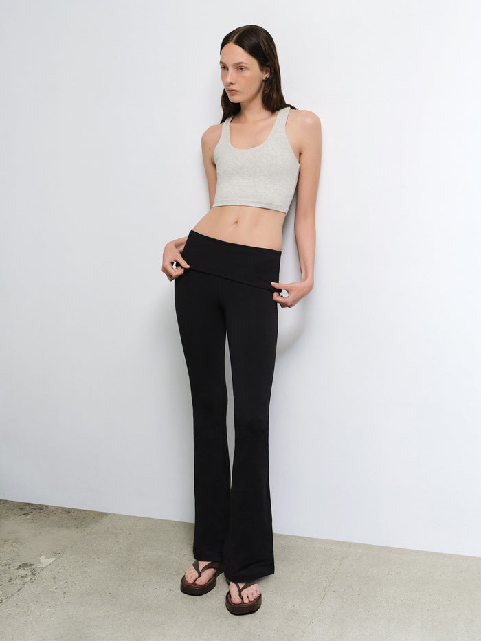 Organic Stretch Foldover Pant