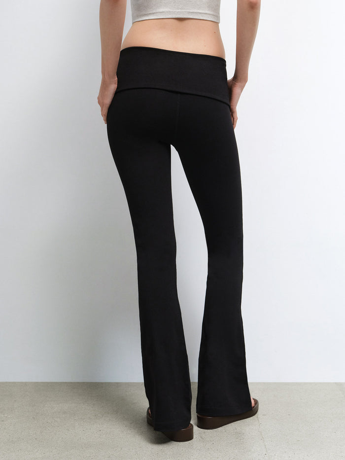 Organic Stretch Foldover Pant