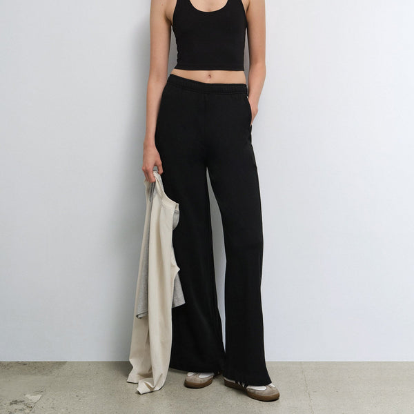 Organic Heritage Jersey Track Pant