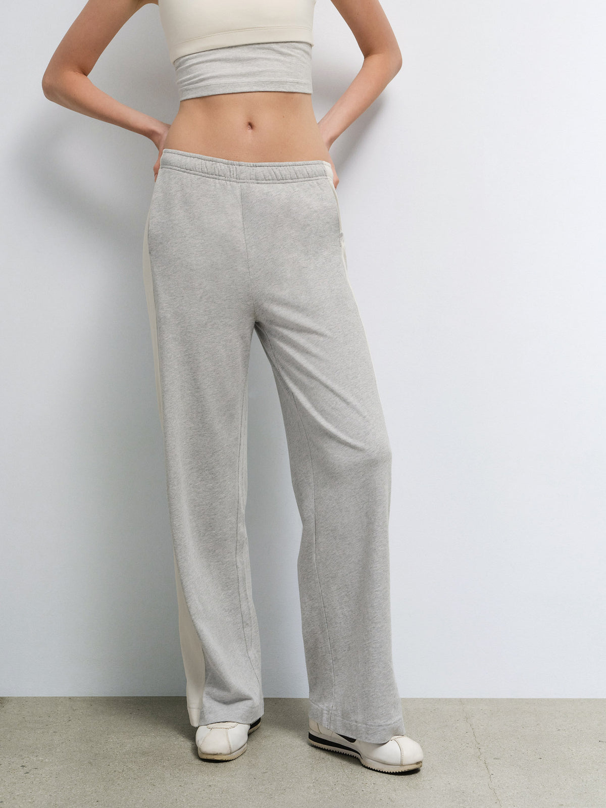 Organic Heritage Jersey Track Pant