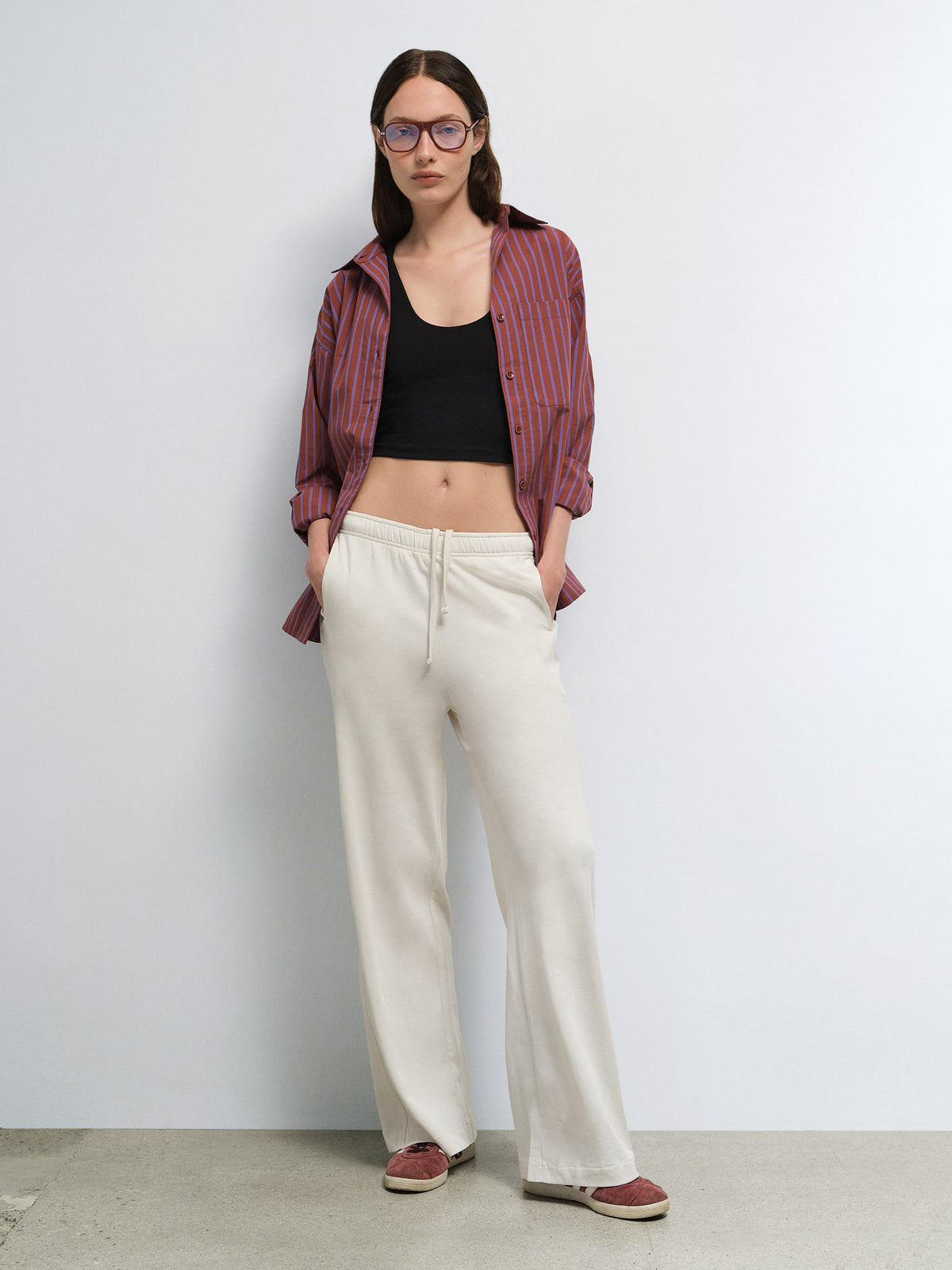 Organic Heritage Jersey Track Pant
