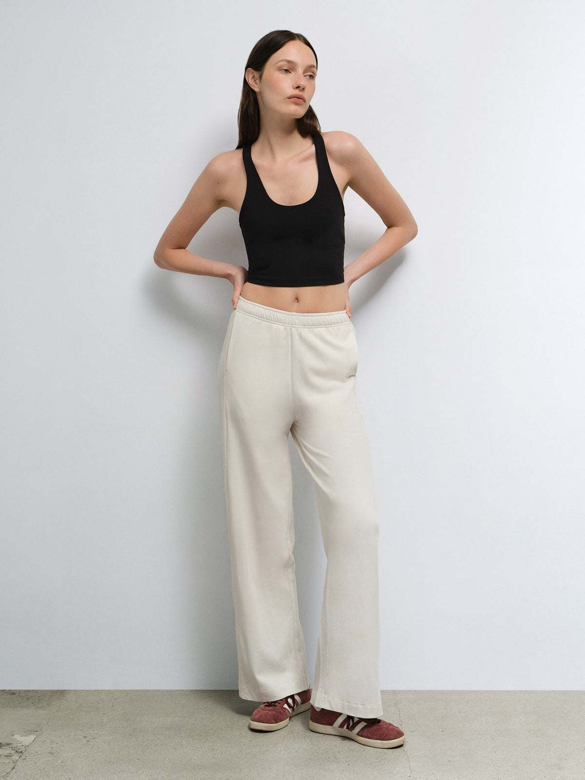 Organic Heritage Jersey Track Pant