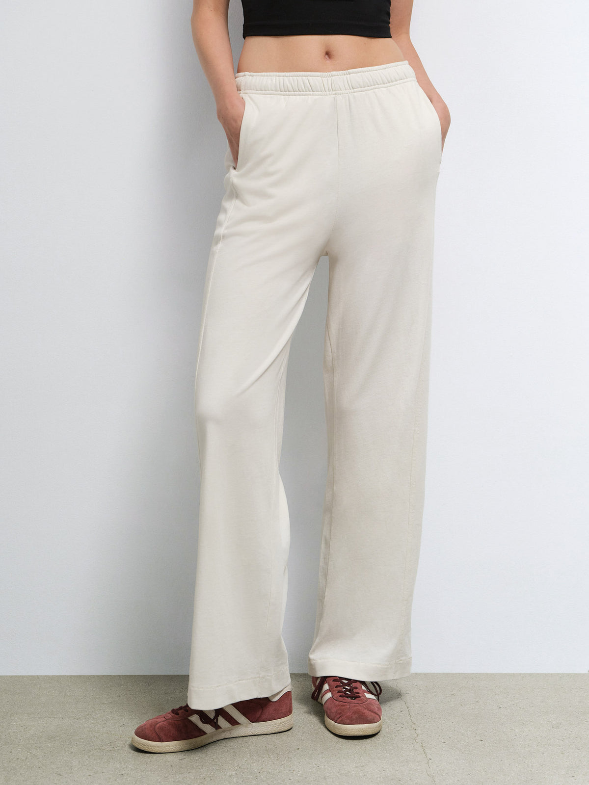 Organic Heritage Jersey Track Pant