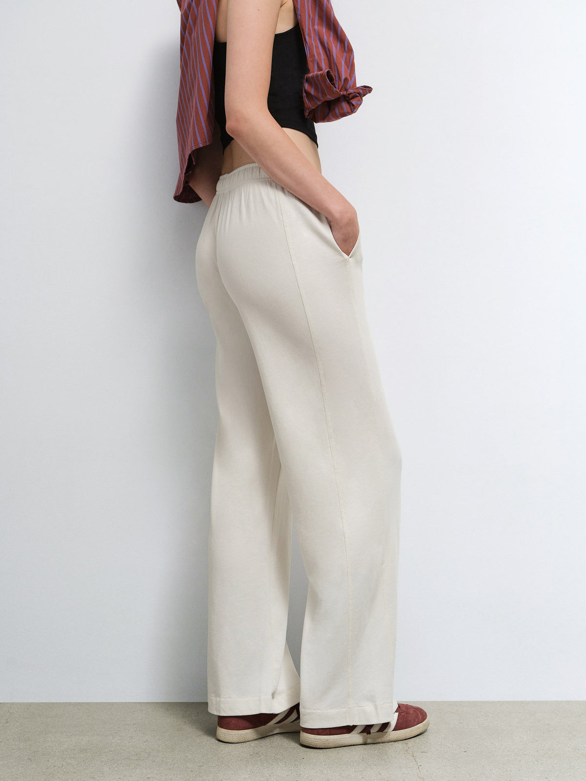 Organic Heritage Jersey Track Pant