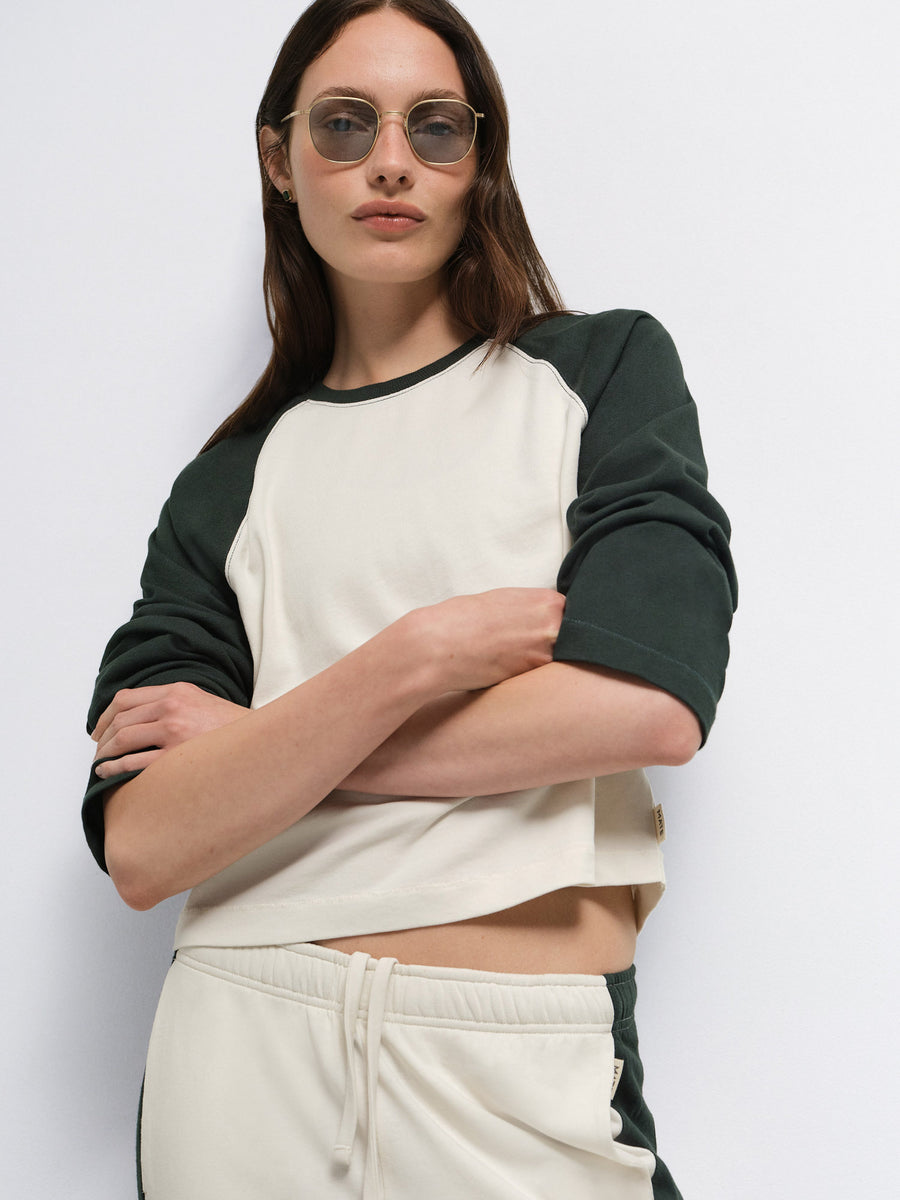 Organic Heritage Jersey Baseball Tee