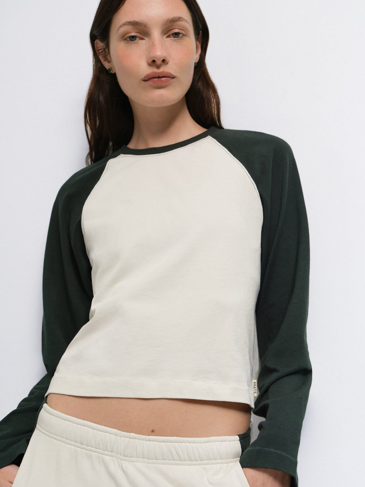 Organic Heritage Jersey Baseball Tee – MATE the Label