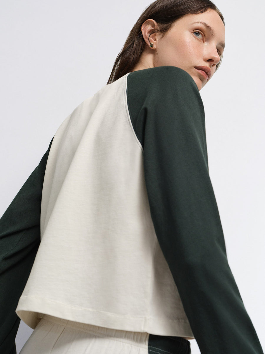 Organic Heritage Jersey Baseball Tee