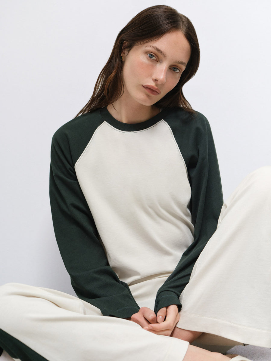 Organic Heritage Jersey Baseball Tee