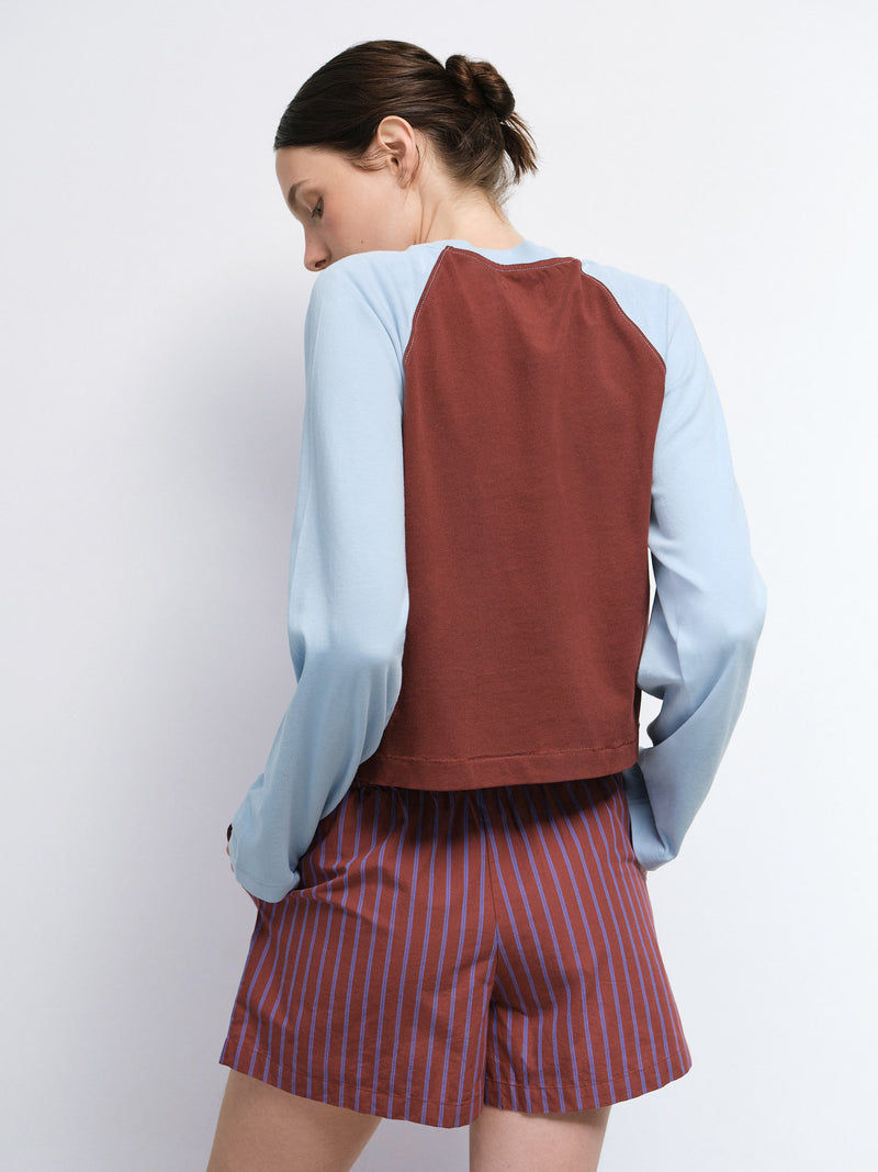 Organic Heritage Jersey Baseball Tee