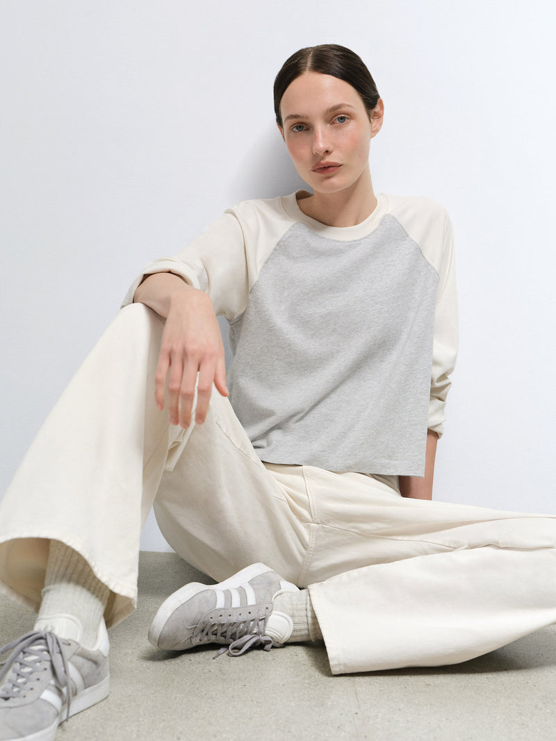 Organic Heritage Jersey Baseball Tee