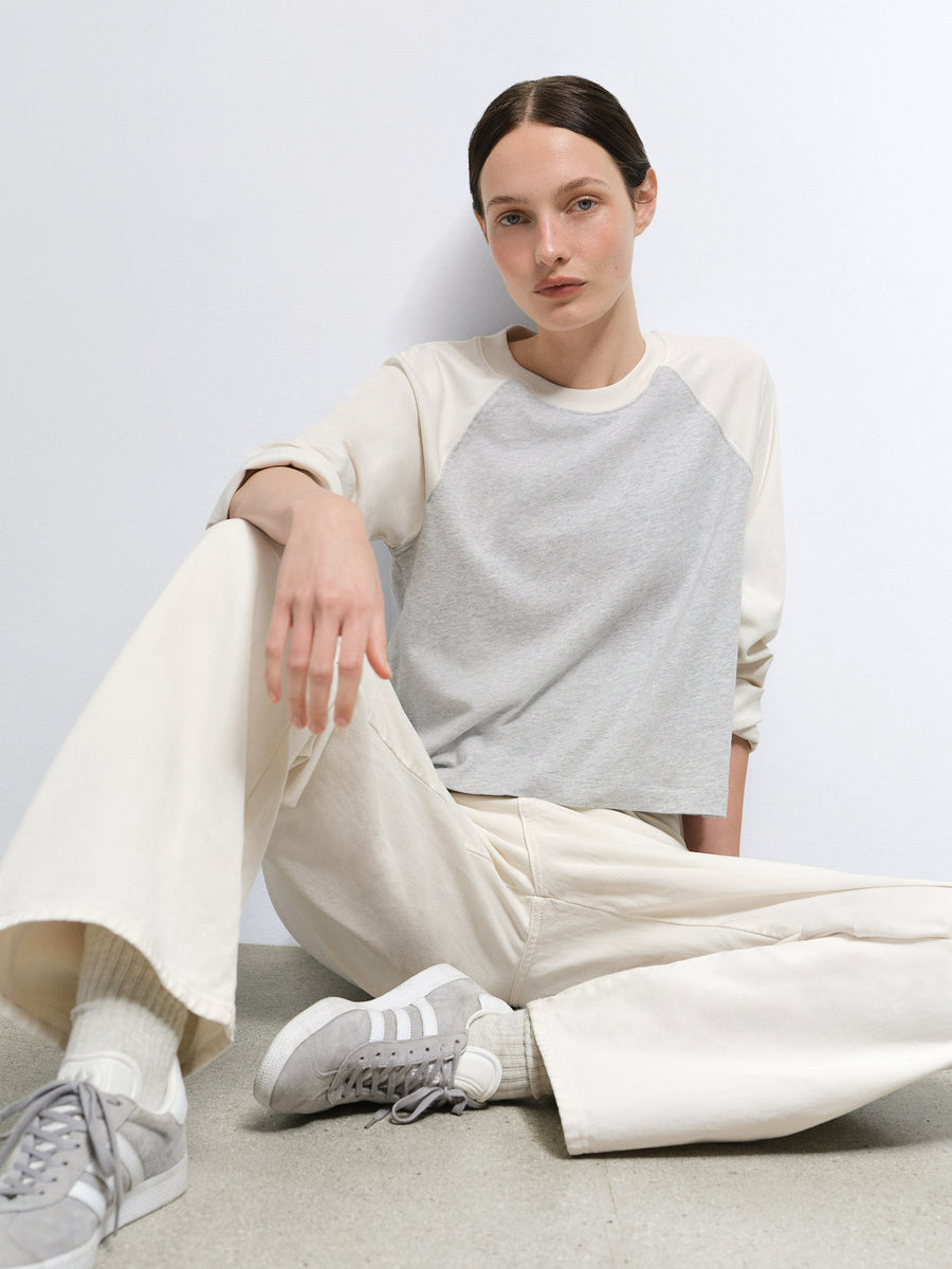 Organic Heritage Jersey Baseball Tee