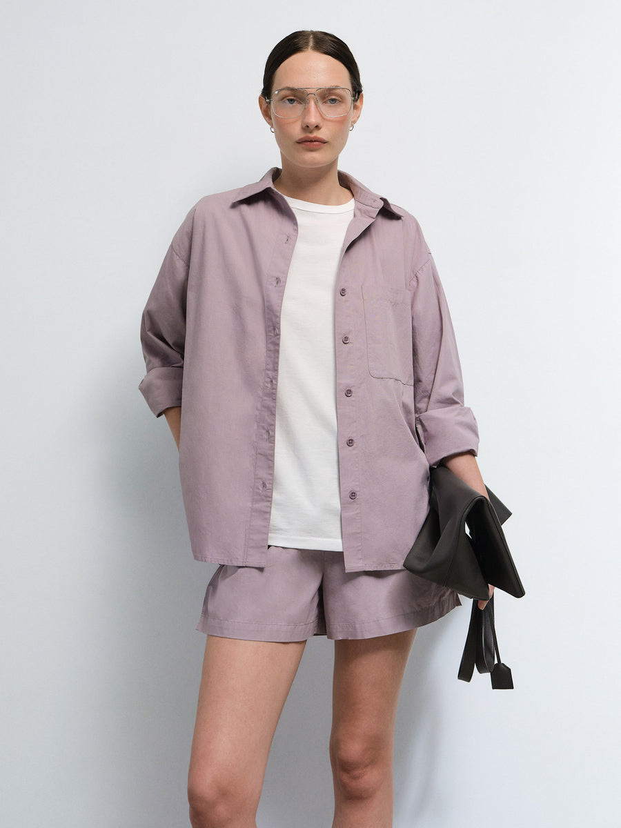 Organic Poplin Short