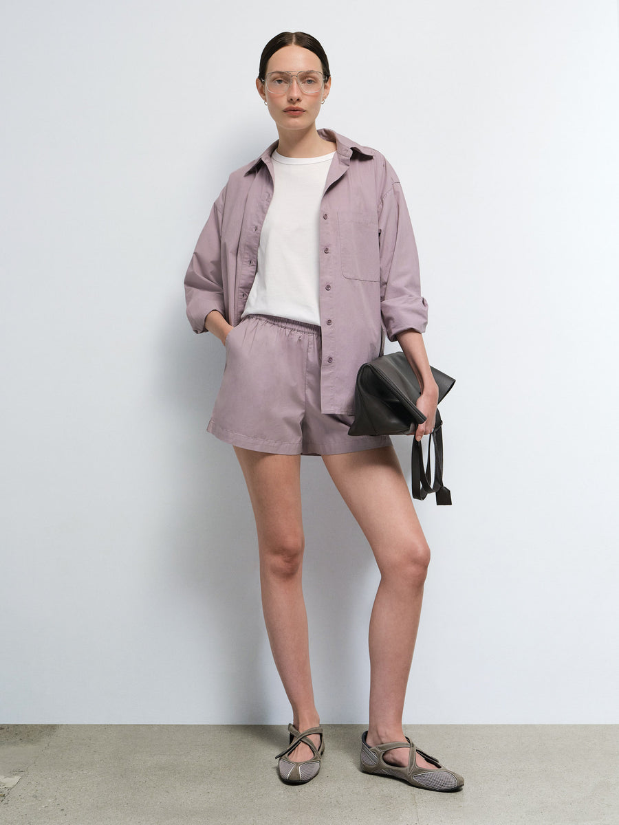 Organic Poplin Short
