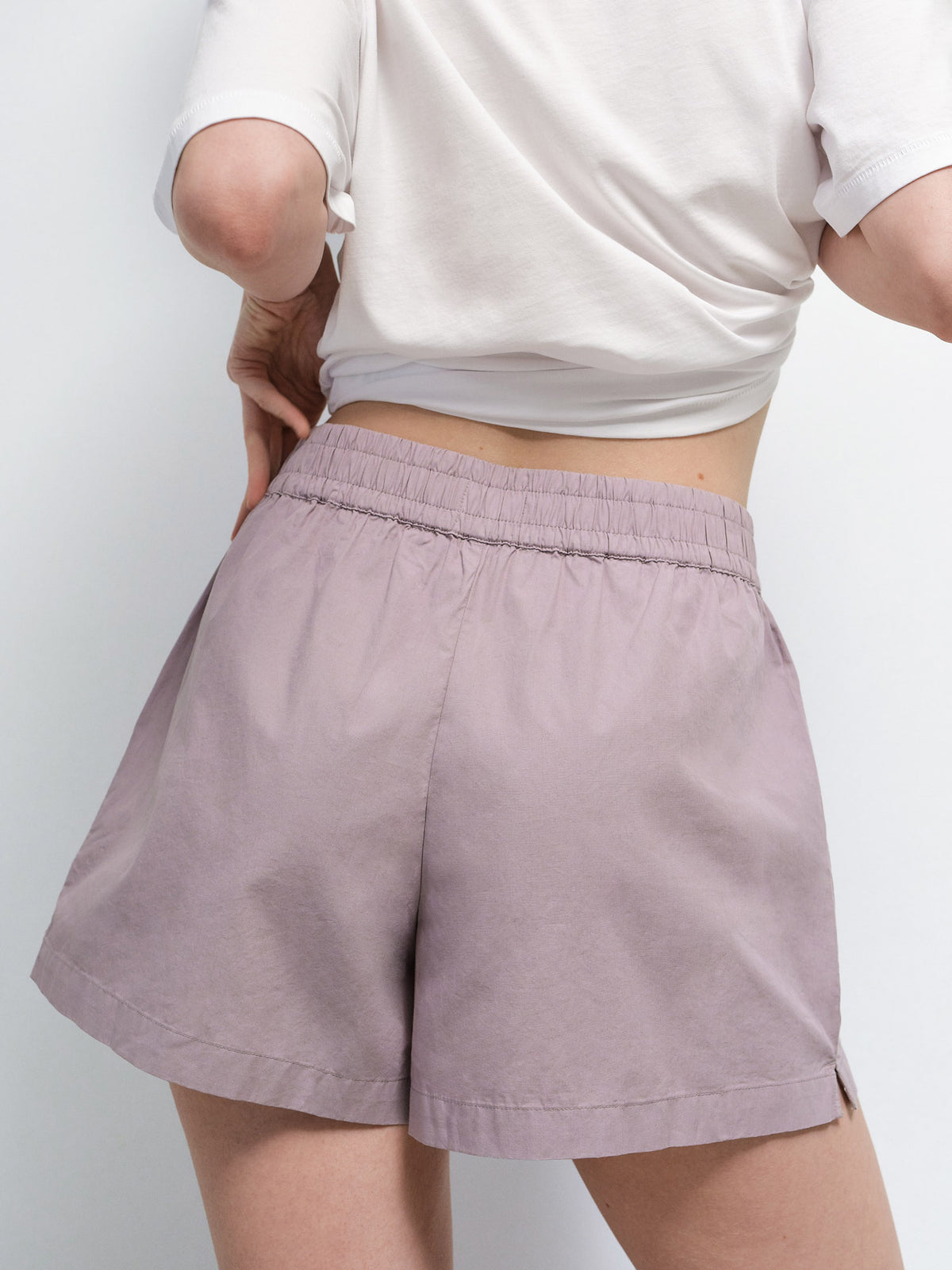 Organic Poplin Short