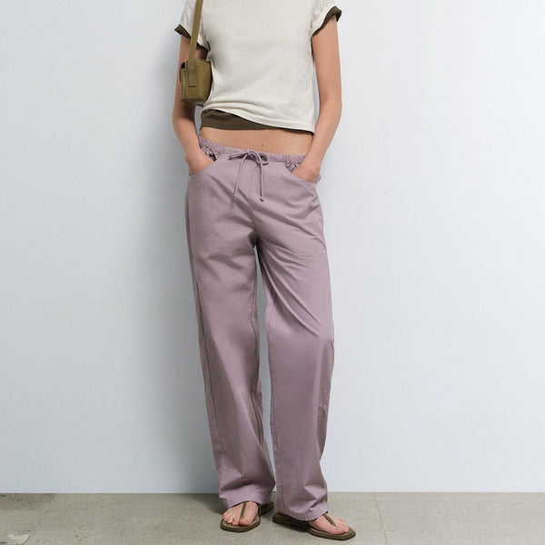 Organic Poplin Essential Pant – MATE the Label