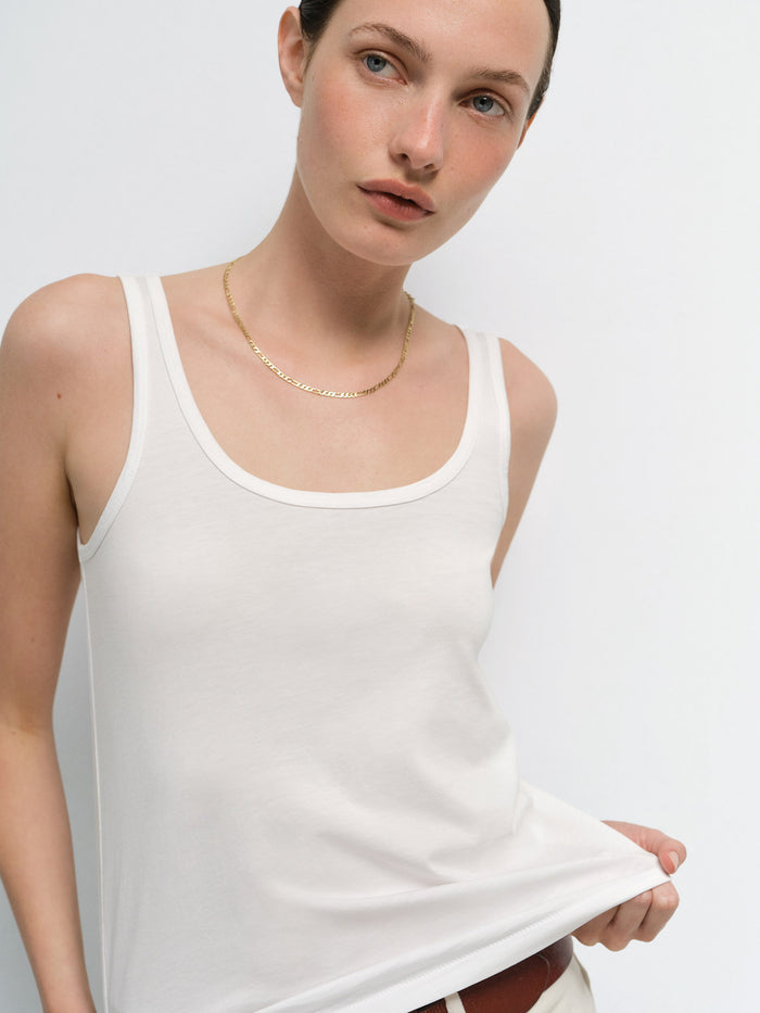 Organic Pima Layering Tank