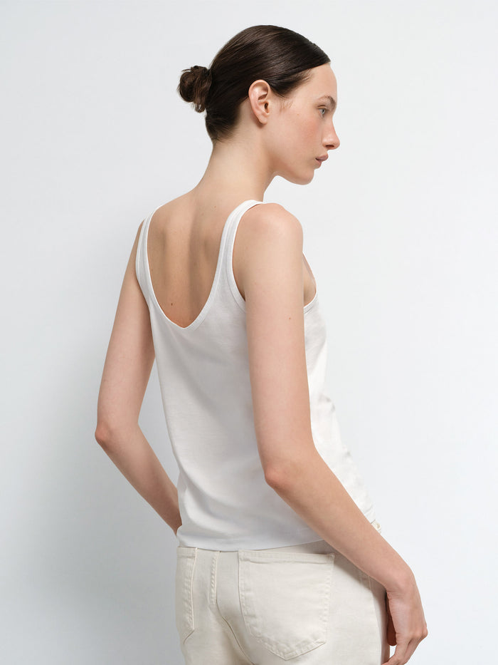 Organic Pima Layering Tank
