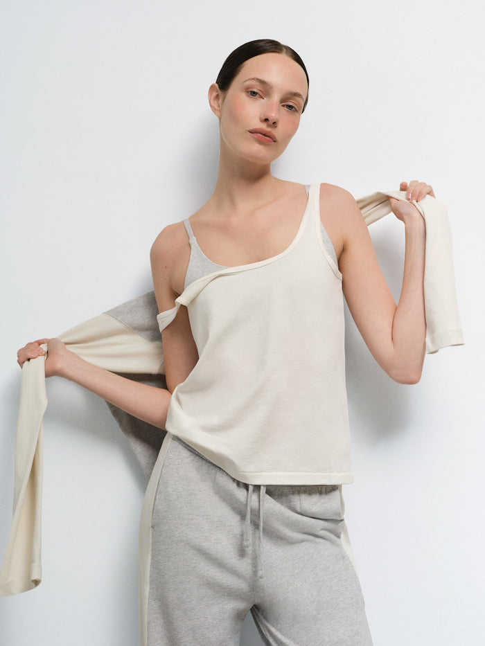 Organic Pima Layering Tank