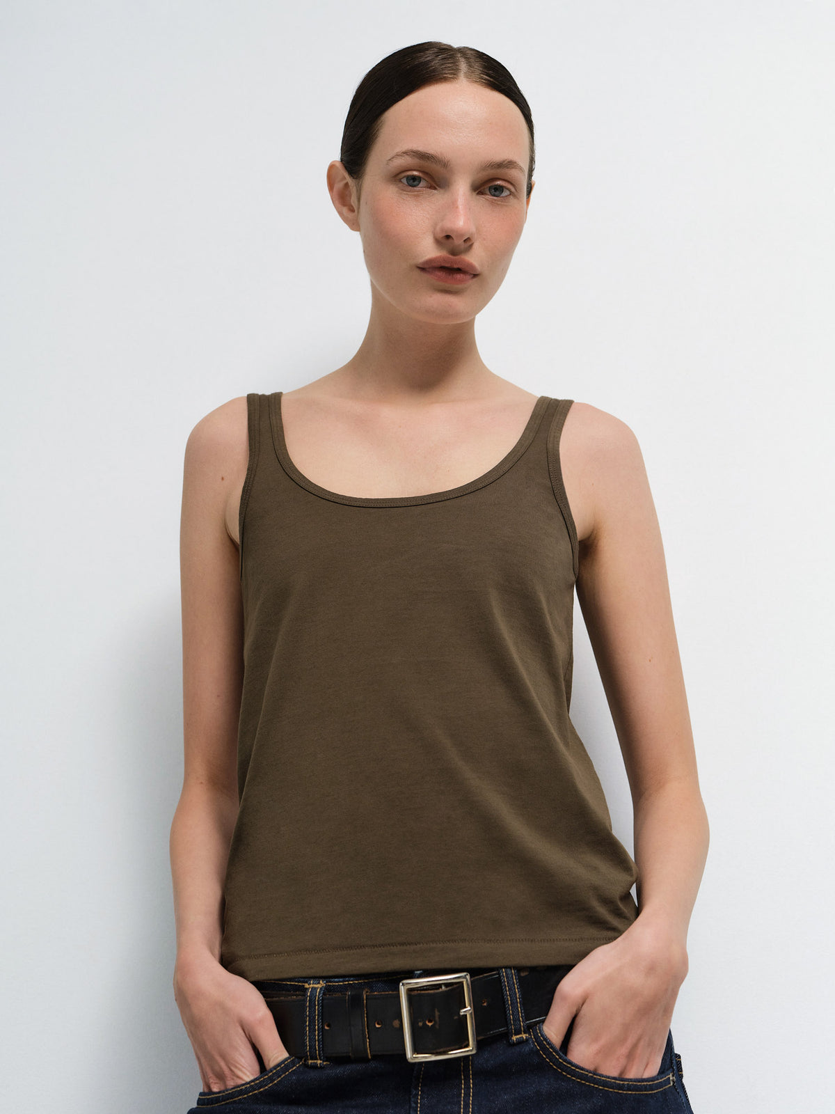 Organic Pima Layering Tank