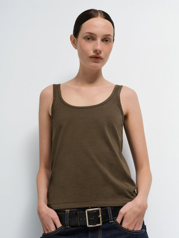Organic Pima Layering Tank