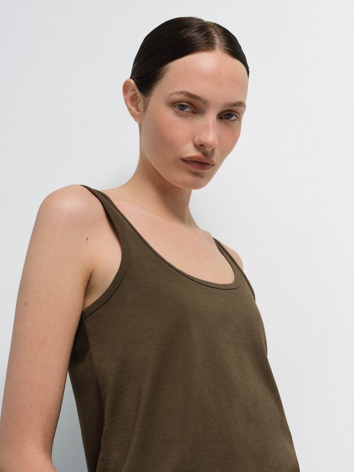 Organic Pima Layering Tank