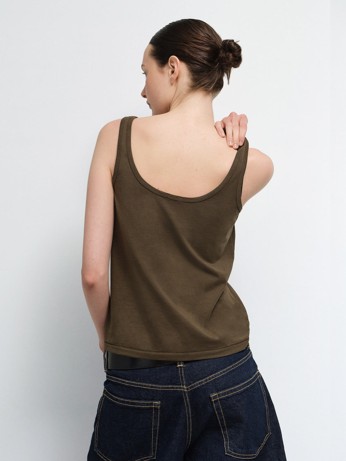 Organic Pima Layering Tank