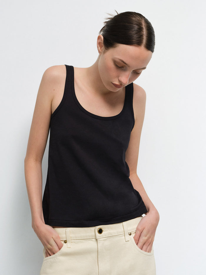 Organic Pima Layering Tank