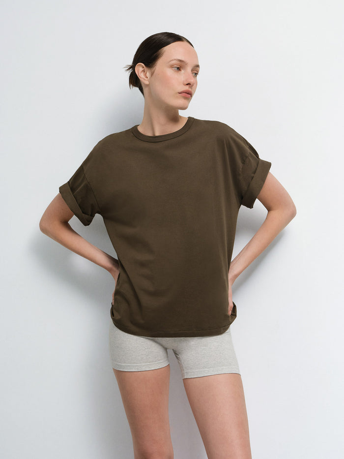 Organic Pima Oversized Tee