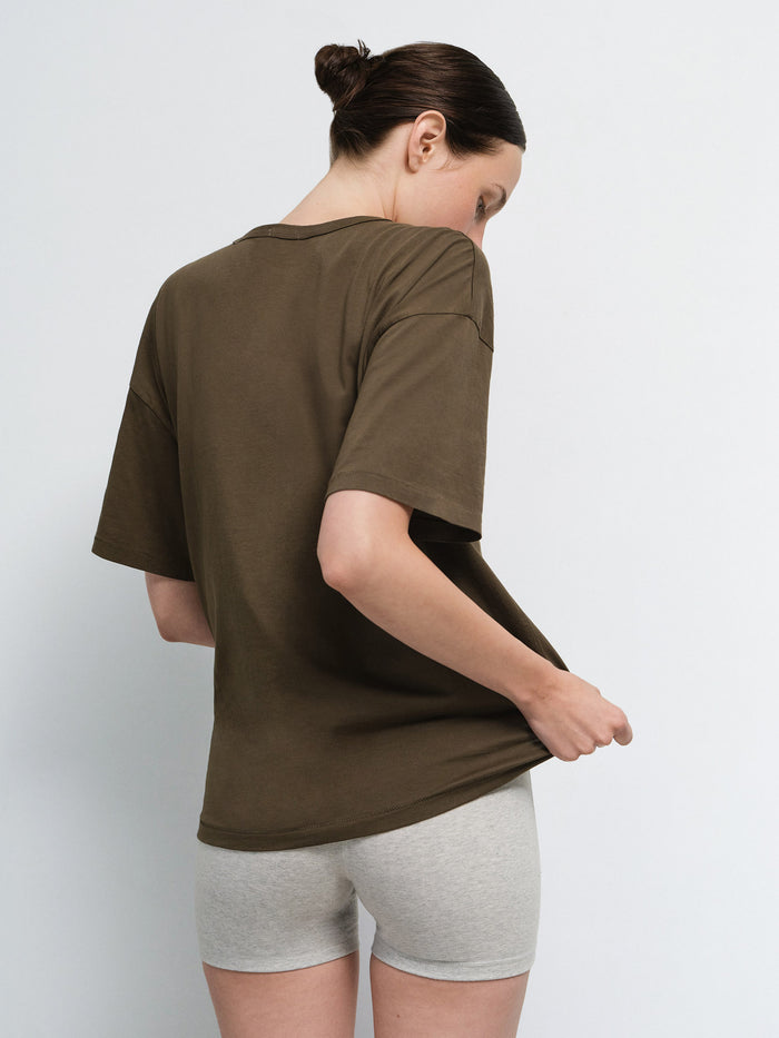Organic Pima Oversized Tee