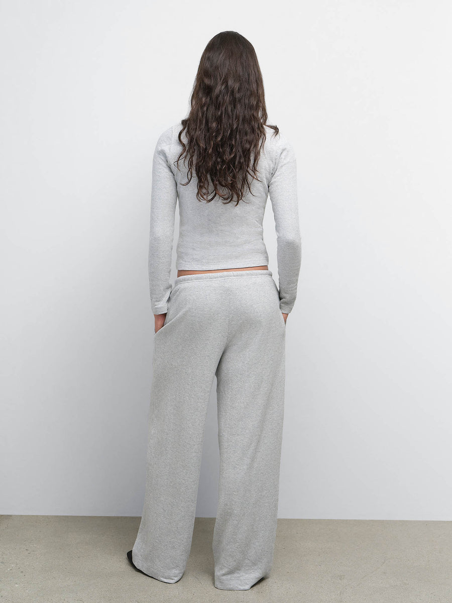 Organic Pointelle Pant