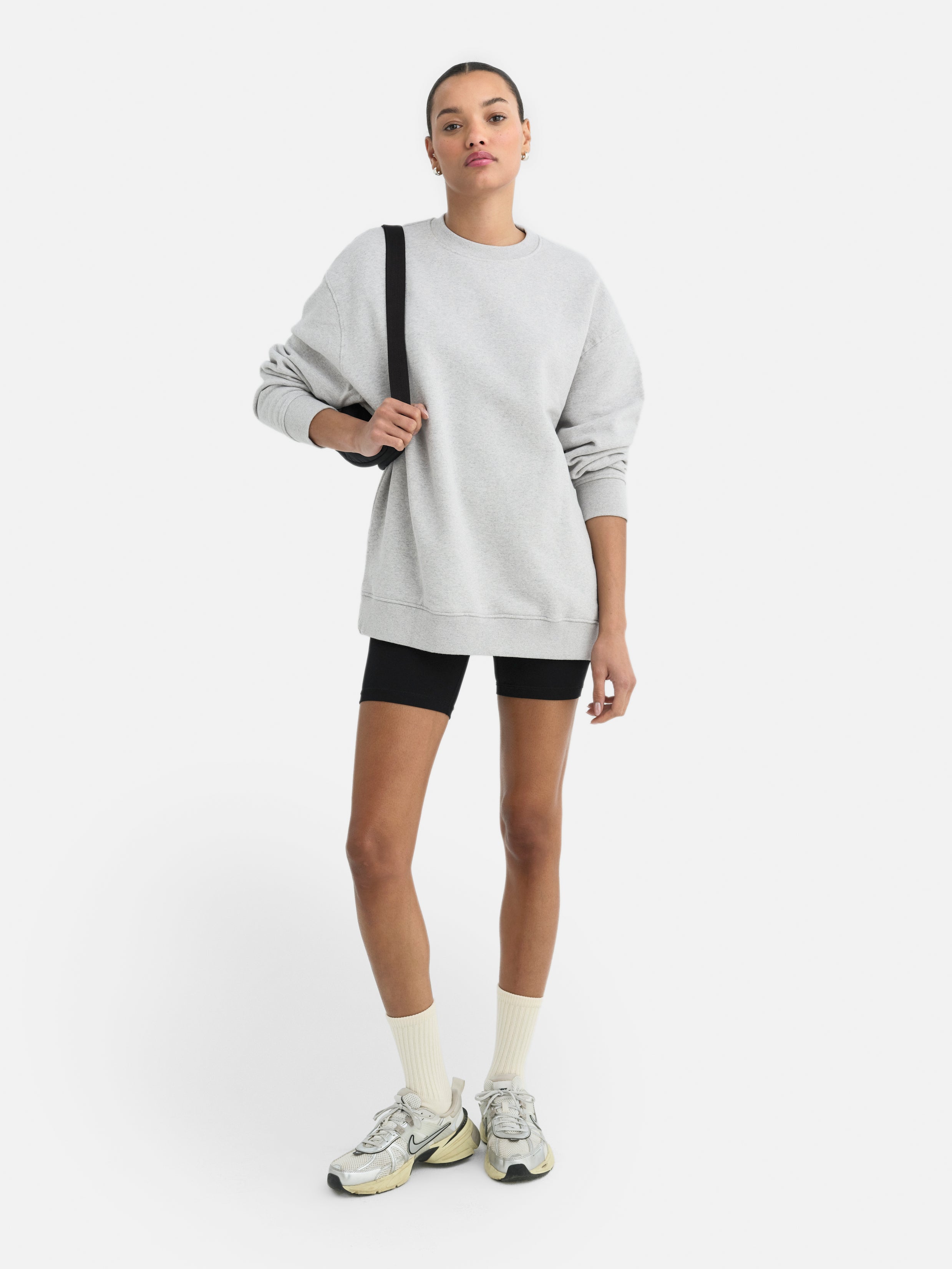 Organic Fleece Oversized Sweatshirt – MATE the Label