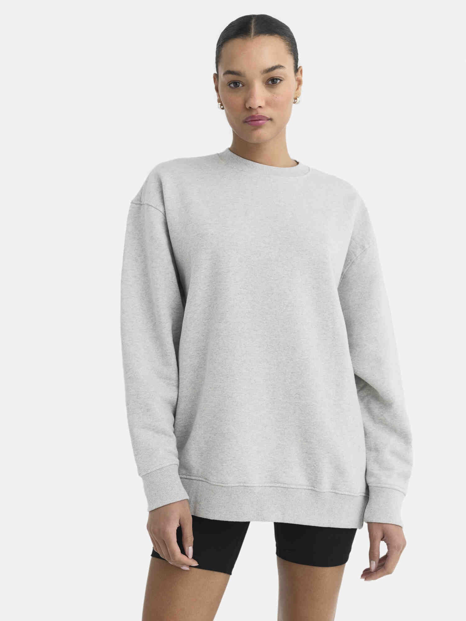 Organic Fleece Oversized Sweatshirt – MATE the Label