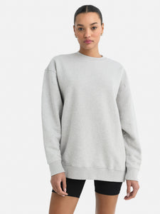 Organic Fleece Oversized Sweatshirt