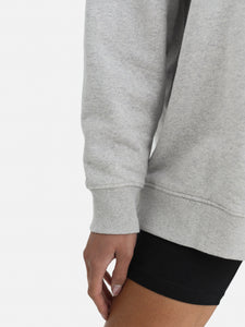 Organic Fleece Oversized Sweatshirt