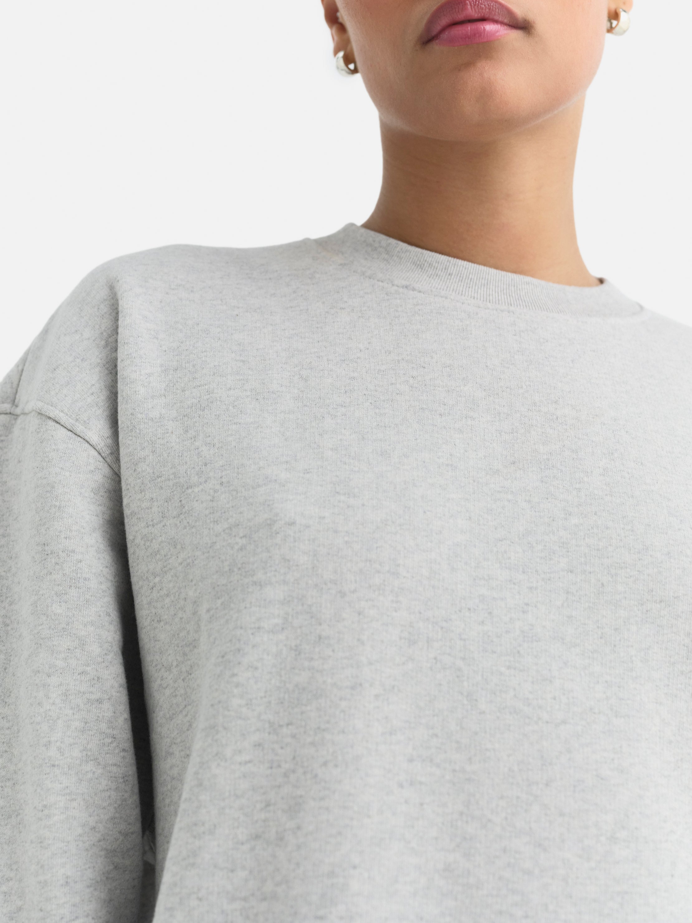 Organic Fleece Oversized Sweatshirt – MATE the Label Organic Fleece Oversized Sweatshirt – MATE the Label