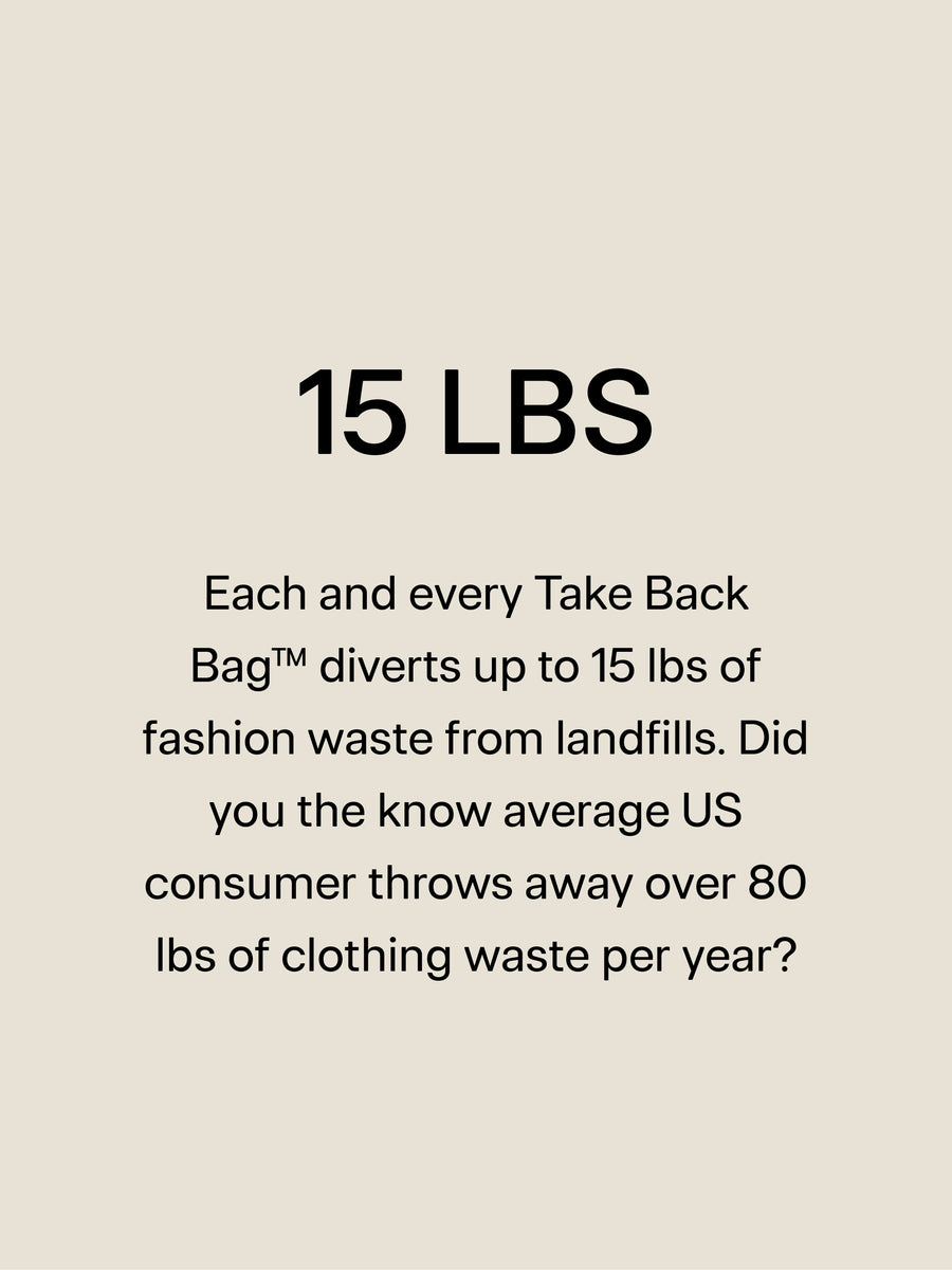 Take Back Bag