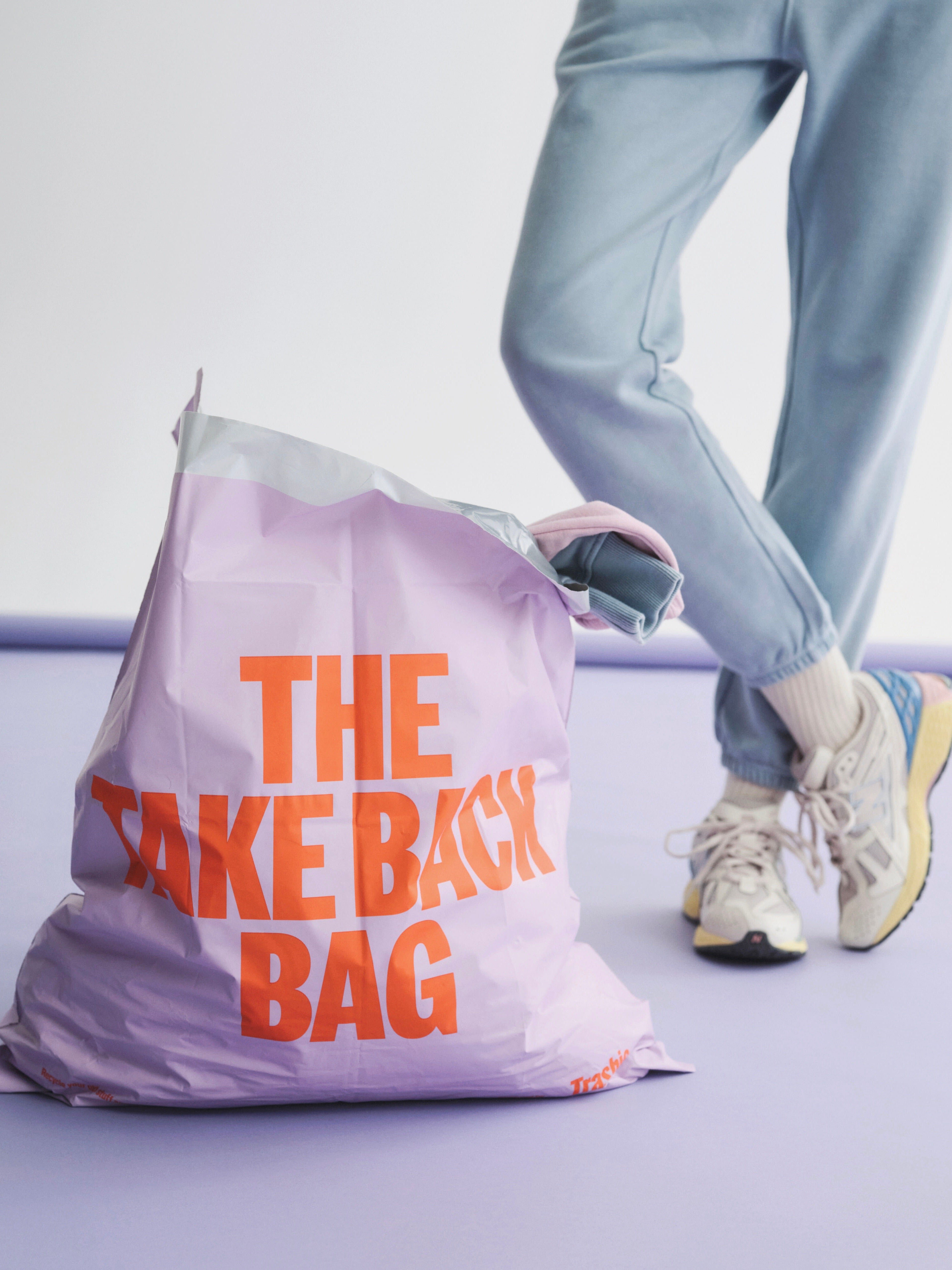 I'm a Take Back Bag… duhhhh! 💁‍♀️ #takebackbag