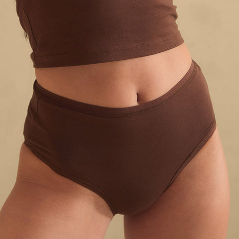 Organic Comfort High Waist Brief