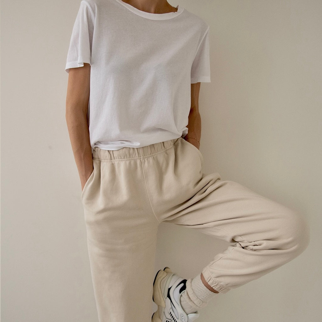 Mens Classic Linen Pants  Natural – Hannah Lavery