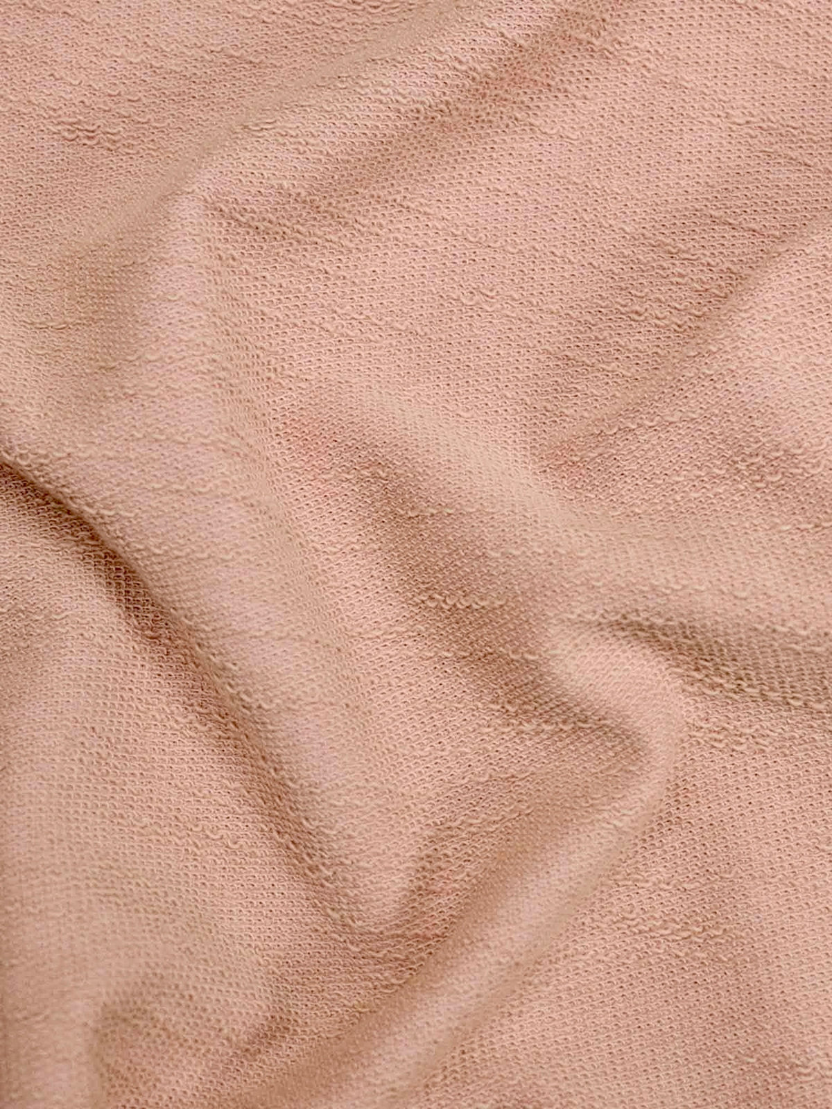 Mini Organic Lightweight Terry Raglan Sweatshirt-Sweatshirts-MATE the Label-ROSE-2/3y-MATE the Label